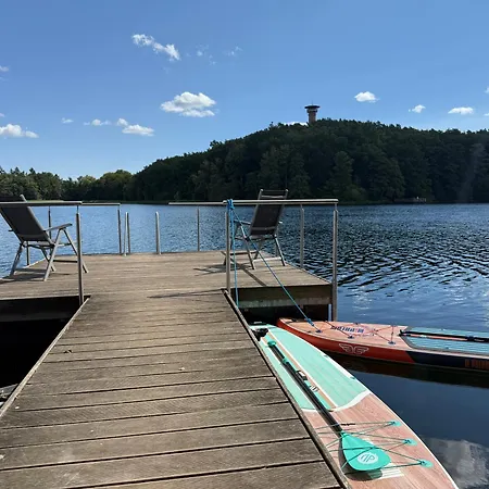 Neu!!! Ferienpark- Seezeit Direkt Am Krakower 크라코프암지