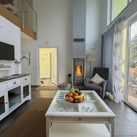 Neu!!! Ferienpark- Seezeit Direkt Am Krakower * Krakow am See