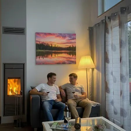 Neu!!! Ferienpark- Seezeit Direkt Am Krakower * Krakow am See